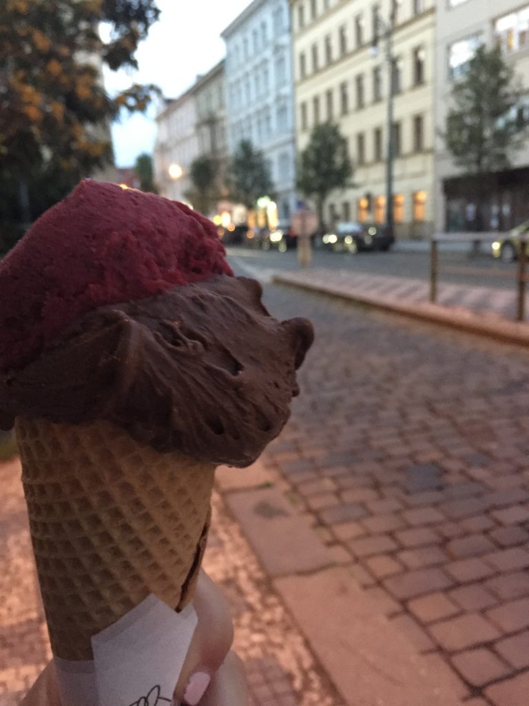 Very possibly the best gelato we've ever tasted !